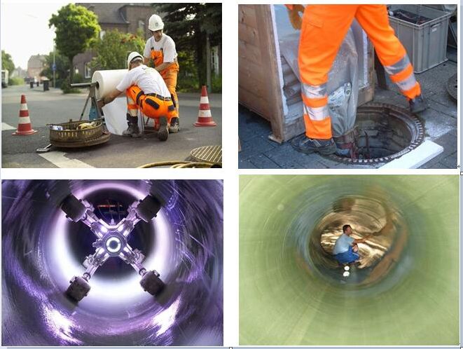 黄岩管道光固化修复