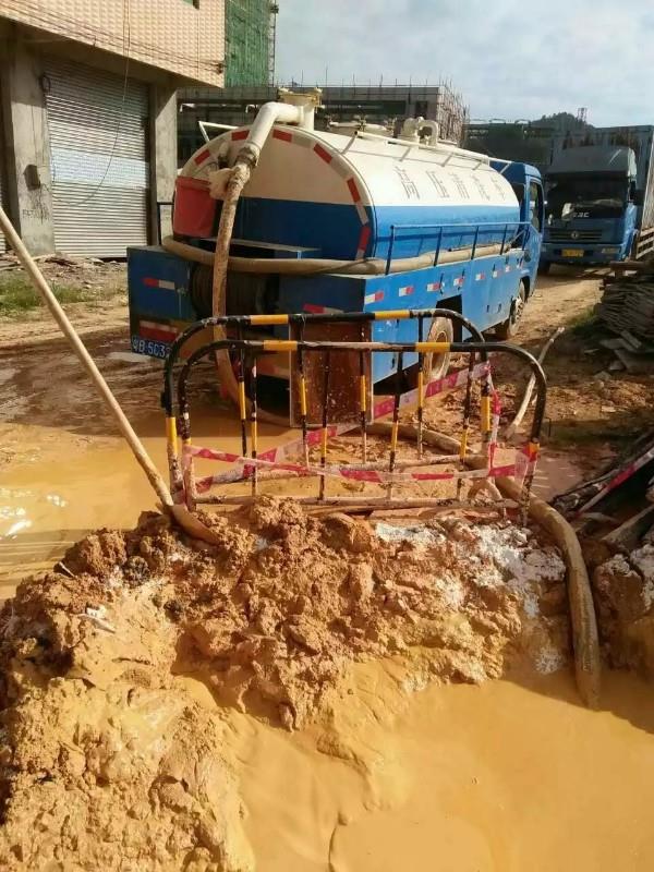 黄岩工地淤泥清淤