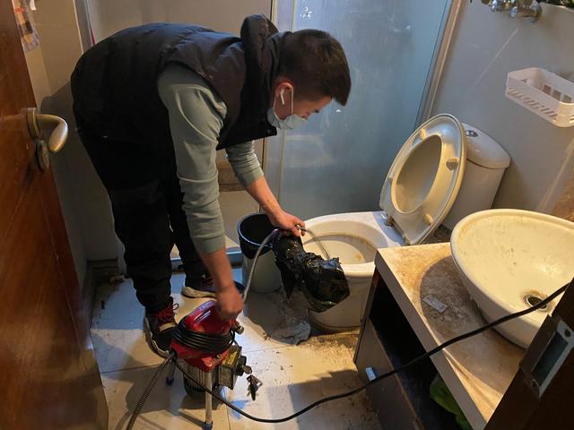 黄岩马桶疏通-疏通下水道