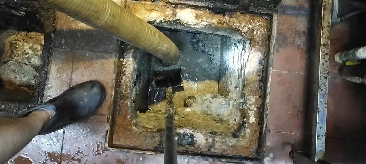 黄岩化油池清理-污水池清掏