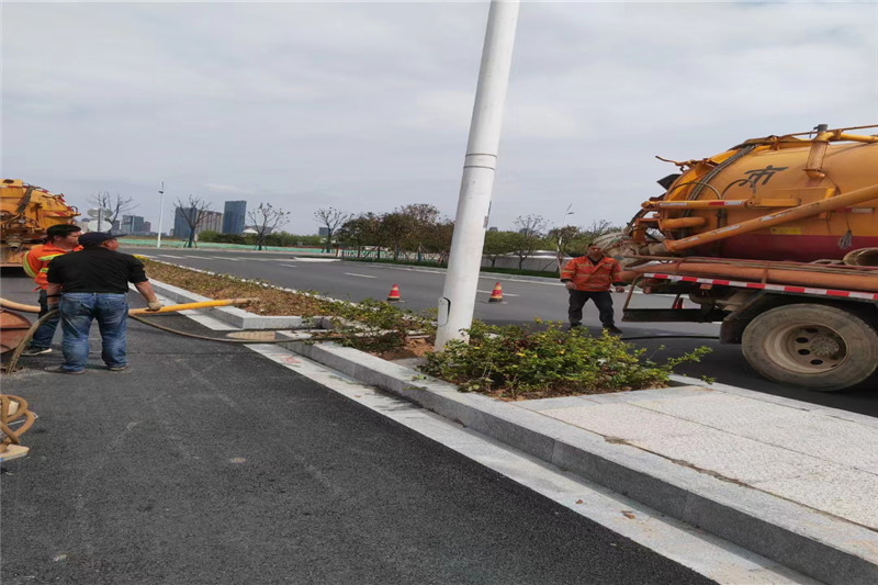 黄岩雨水管道清淤-污水管道清洗