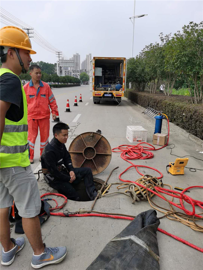黄岩翻衬法管道修复技术主要工序
