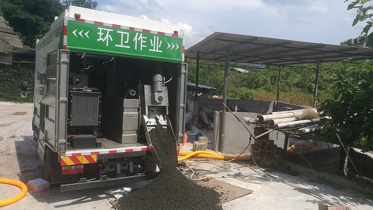 黄岩污泥干湿分离技术