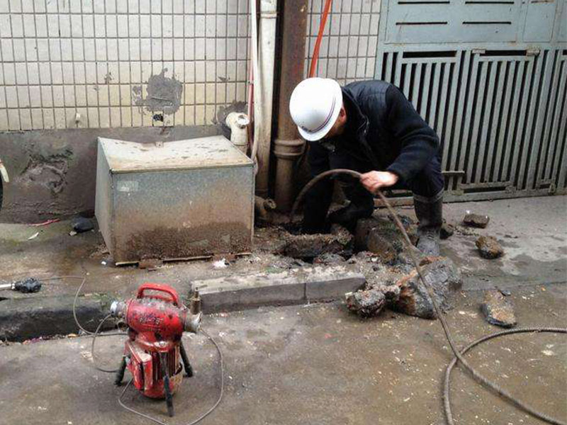 黄岩疏通下水道-洗菜池疏通