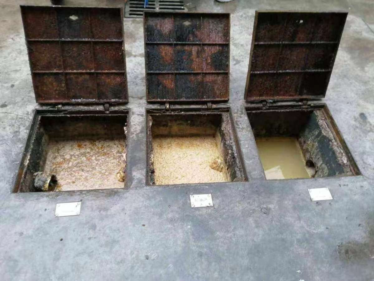 黄岩清理隔油池-污水池清掏