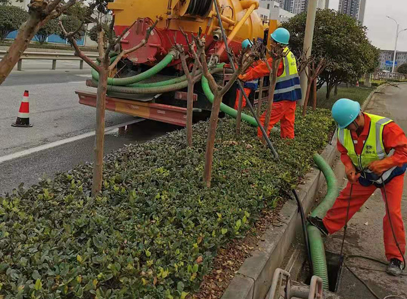 黄岩市政管道清淤